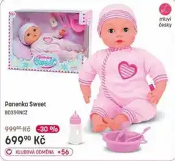 Bambule Panenka Sweet nabídka