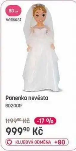 Bambule Panenka nevěsta nabídka