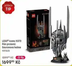 Bambule lego icons 11373 pán prstenů sauronova helma nabídka