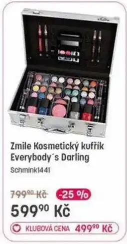 Bambule Zmile Kosmetický kufřík Everybody's Darling nabídka