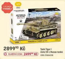 Bambule Cobi Panzer Vi Tiger no131 nabídka