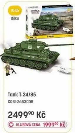 Bambule Cobi Tank T-34/85 nabídka