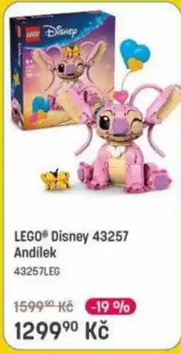 Bambule LEGO Disney Andilek nabídka
