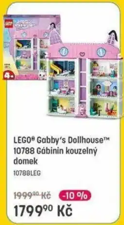 Bambule lego gabby's dollhouse 10788 gábinin kouzelný domek 10788leg nabídka