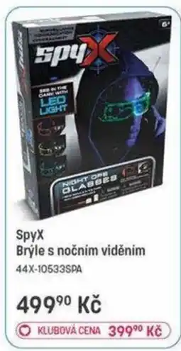 Bambule SpyX brýle s nočním viděním nabídka