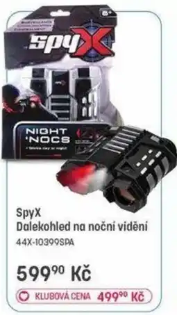 Bambule SpyX dalekohled na noční vidění 44X-10399SPA nabídka