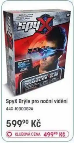 Bambule SpyX Brýle pro noční vidění 44X-10300SPA nabídka