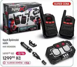 Bambule SpyX špiónská sada nabídka
