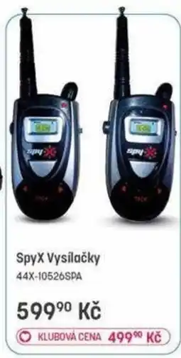 Bambule SpyX Vysilačky 44X-10526SPA nabídka