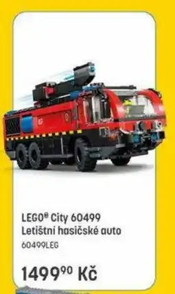 Bambule lego city letištní hasičské auto 60499 nabídka