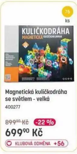 Bambule Magnetic kuličkodráha se světlem - velká nabídka