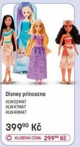 Bambule Disney princezna nabídka