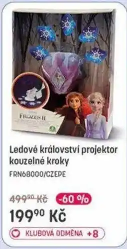 Bambule Frozen II Ledové království projektor nabídka