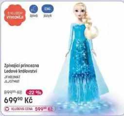 Bambule Zpívající princezna Ledové království nabídka