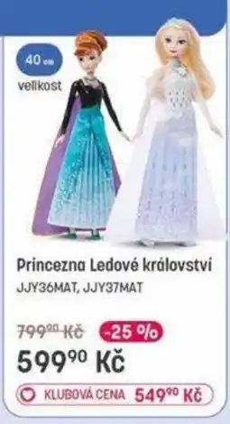 Bambule Princezna Ledové království nabídka