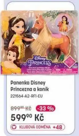 Bambule Disney Princezna a koník nabídka