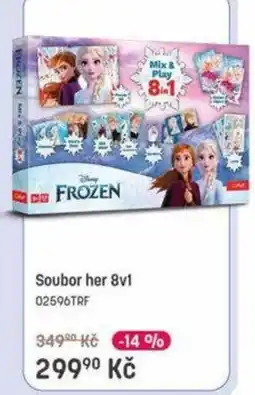 Bambule Disney Frozen Soubor her 8v1 nabídka