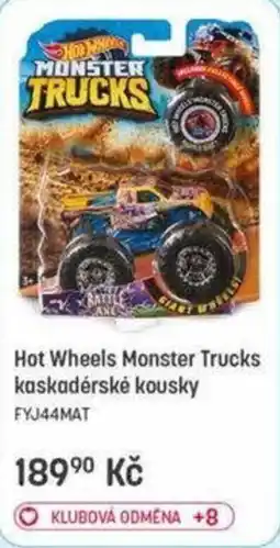 Bambule Hot Wheels kaskadérské kousky nabídka