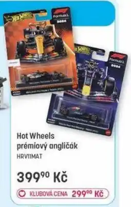 Bambule Hot Wheels prémiový angličák nabídka