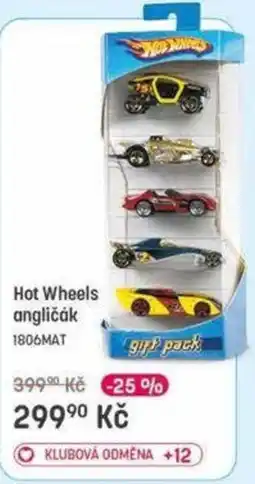 Bambule Hot Wheels angličák nabídka