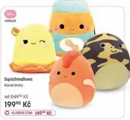 Bambule Squishmallows různé druhy nabídka