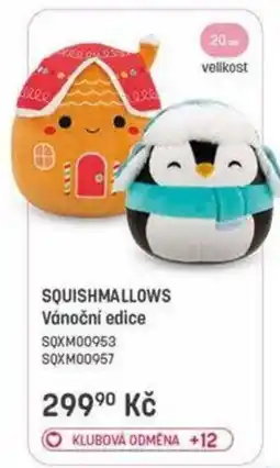 Bambule Squishmallows Vánoční edice nabídka