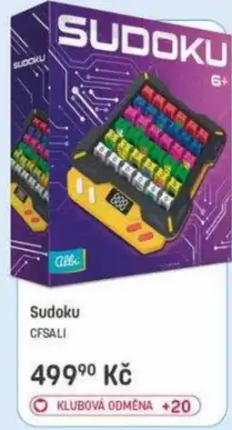 Bambule Albi Sudoku nabídka