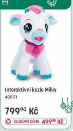 Bambule Interaktivní kůzle Milky nabídka