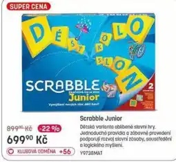 Bambule Scrabble Junior nabídka