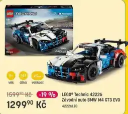 Bambule lego technic závodní auto bmw m4 gt3 evo nabídka