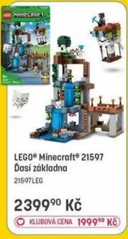 Bambule lego minecraft 21597 nabídka
