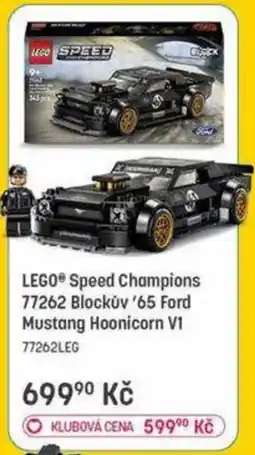 Bambule lego speed champions 77262 blockův '65 ford mustang hoonicorn v1 nabídka