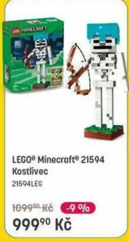 Bambule LEGO Minecraft Kostlivec 21594LEG nabídka