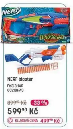 Bambule Nerf blaster nabídka