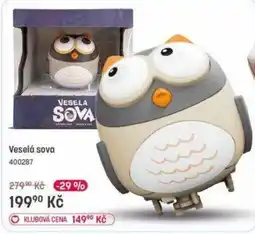 Bambule Veselá sova nabídka