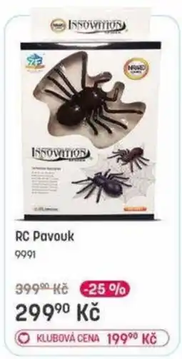 Bambule Innovation RC Pavouk nabídka