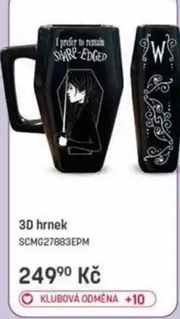Bambule 3D hrnek nabídka