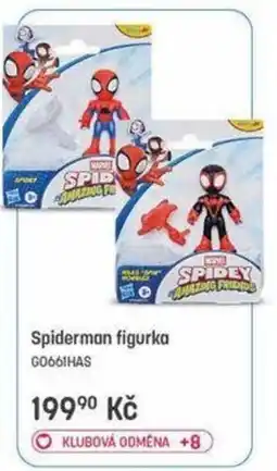 Bambule Marvel Spidey Amazing Friends Spiderman figurka nabídka
