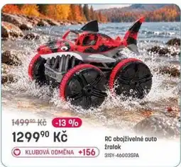 Bambule RC obojživelné auto žralok nabídka