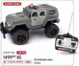 Bambule RC Policejní auto nabídka