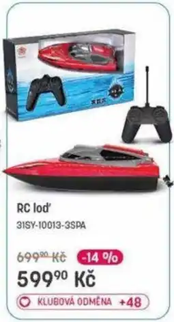 Bambule RC lod' nabídka