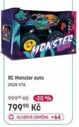 Bambule RC Monster auto nabídka