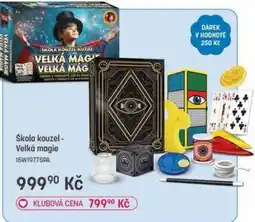Bambule Škola kouzel - Velká magie nabídka