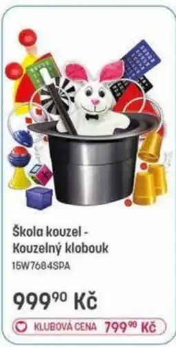 Bambule Škola kouzel - Kouzelný klobouk nabídka