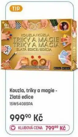 Bambule Kouzla, triky a magie - Zlatá edice nabídka