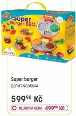 Bambule Hama super burger nabídka