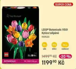 Bambule lego kytice tulipánů nabídka