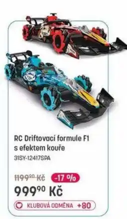 Bambule RC Driftovaci formule F1 s efektem kouře nabídka