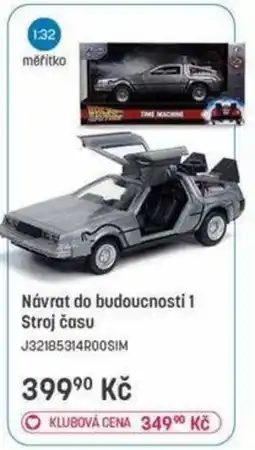 Bambule Návrat do budoucnosti 1 Stroj času nabídka