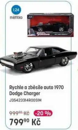 Bambule Dodge Charger nabídka